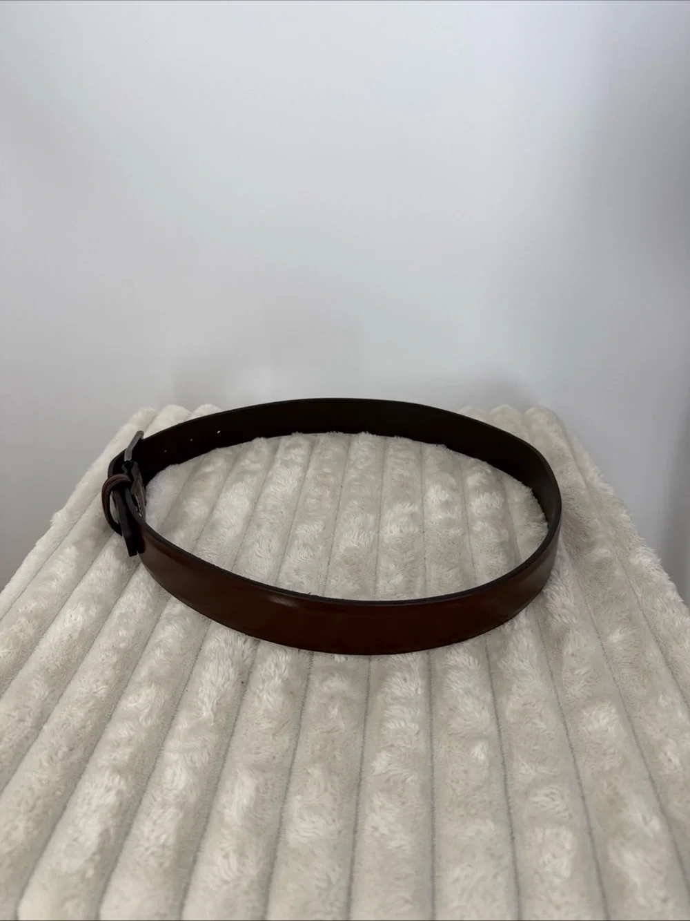 Florsheim Men's Smooth Genuine Leather Belt Brown, 36”